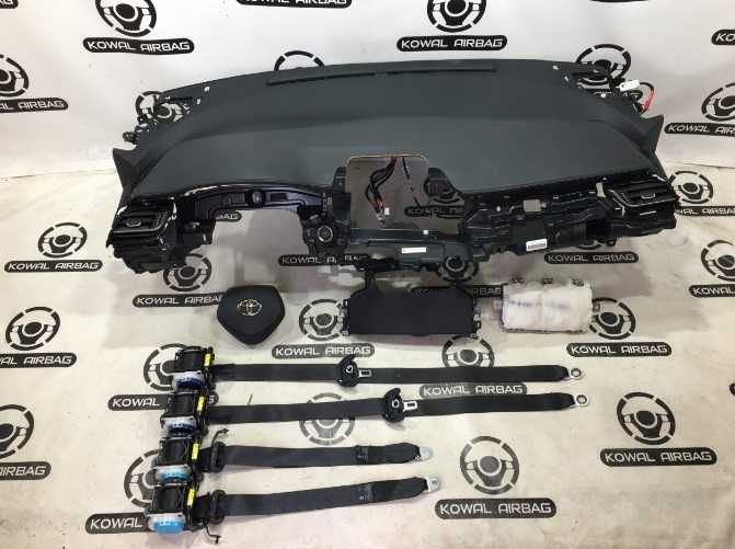 Toyota C-HR - plansa de bord - kit airbag - set centuri de siguranta