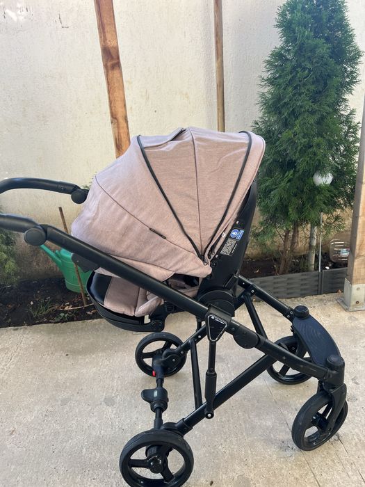 Carucior 3 in 1 LUMI AIR ADAMEX BEIGE PS42