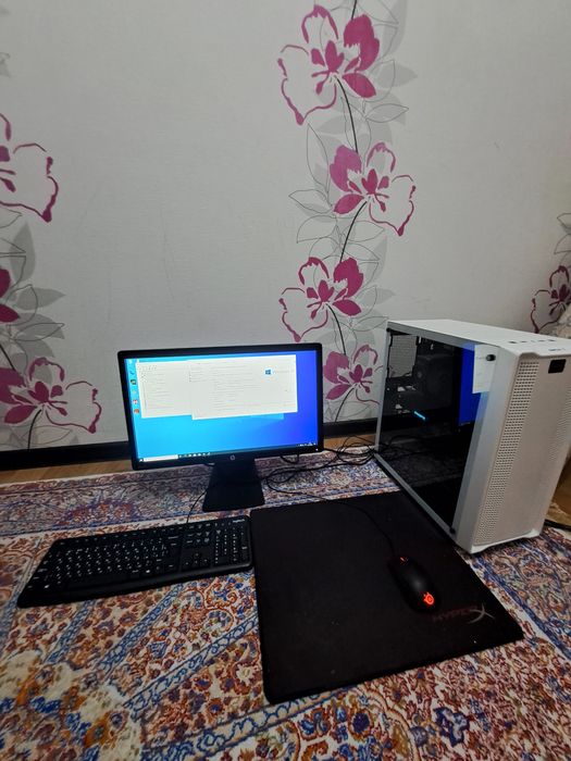 Игровой компьютер, i5 10500, 16gb, Gtx 1660super, 500ssd! Полный сетап