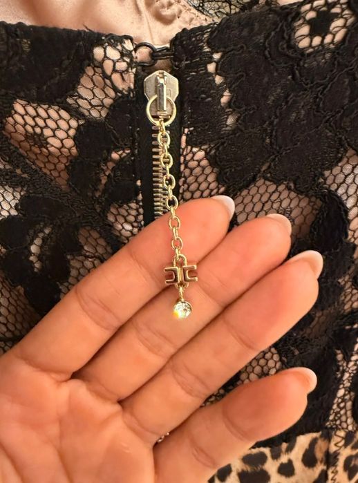 Elisabetta Franchi оригинална коктейлна рокля