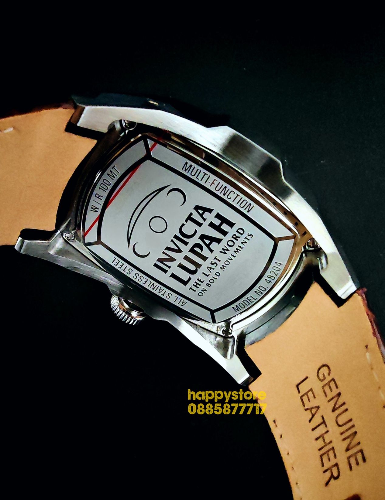 часовник INVICTA Lupah White Pearl 48 mm, Инвикта нов