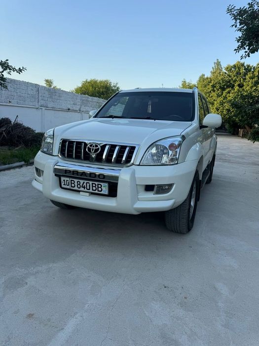 Prado 120 sorchna sotiladi.