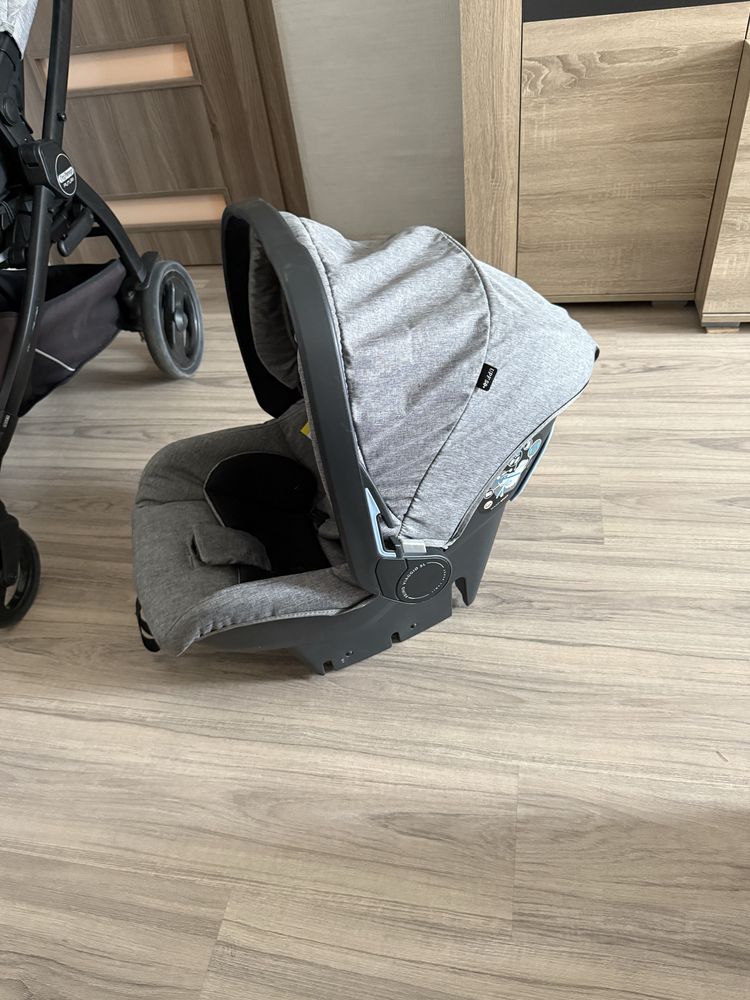 Бебешка количка 3в1 Peg Perego Futura Modular+ чанта