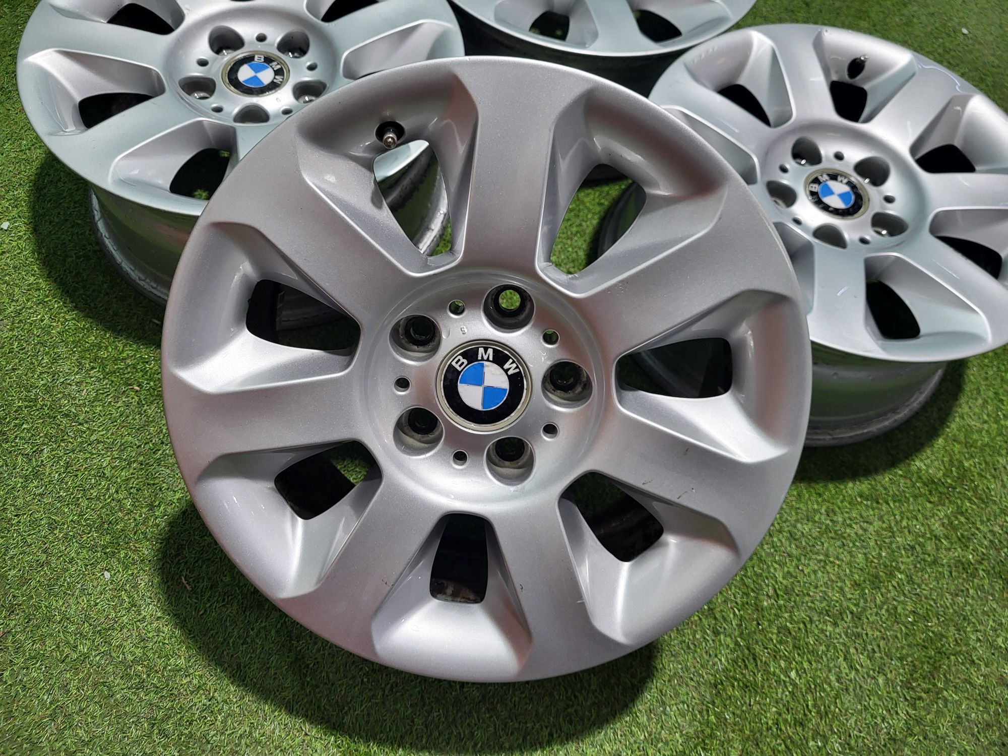 2 бр 16 5x120 Bmw e60  E90 E91 F30 лети джанти 5х120 бмв