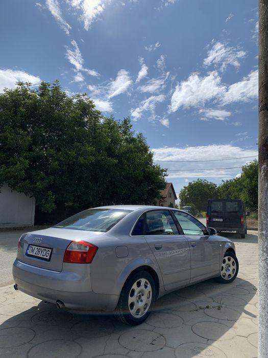 Audi a4b6 1.8turbo benzina , automata