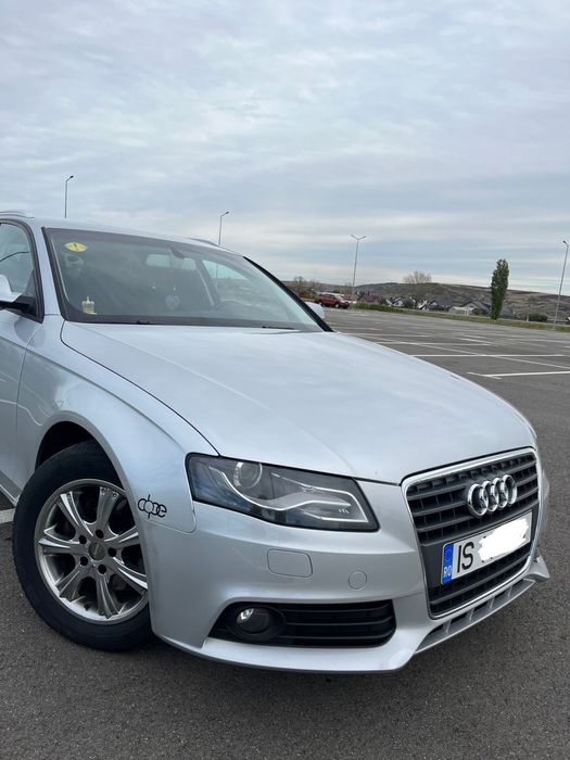 Audi a4 b8 facelift 2011