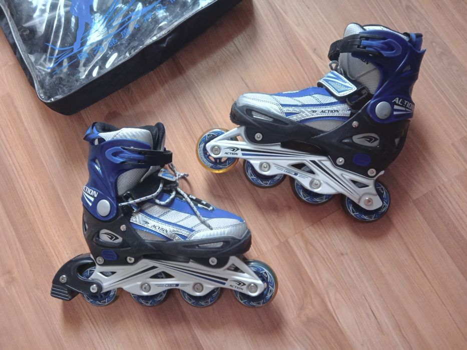 Роликовые коньки детские