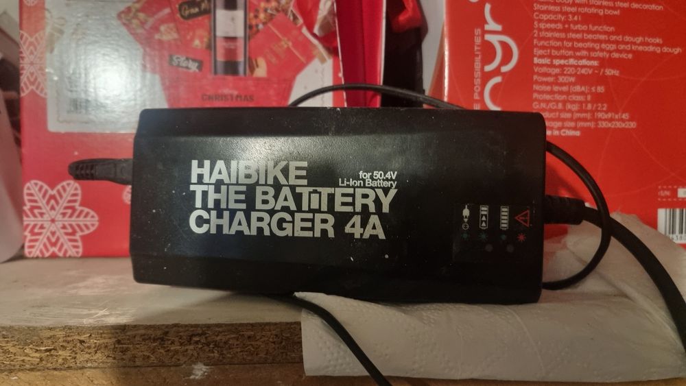 Incarcator haibike