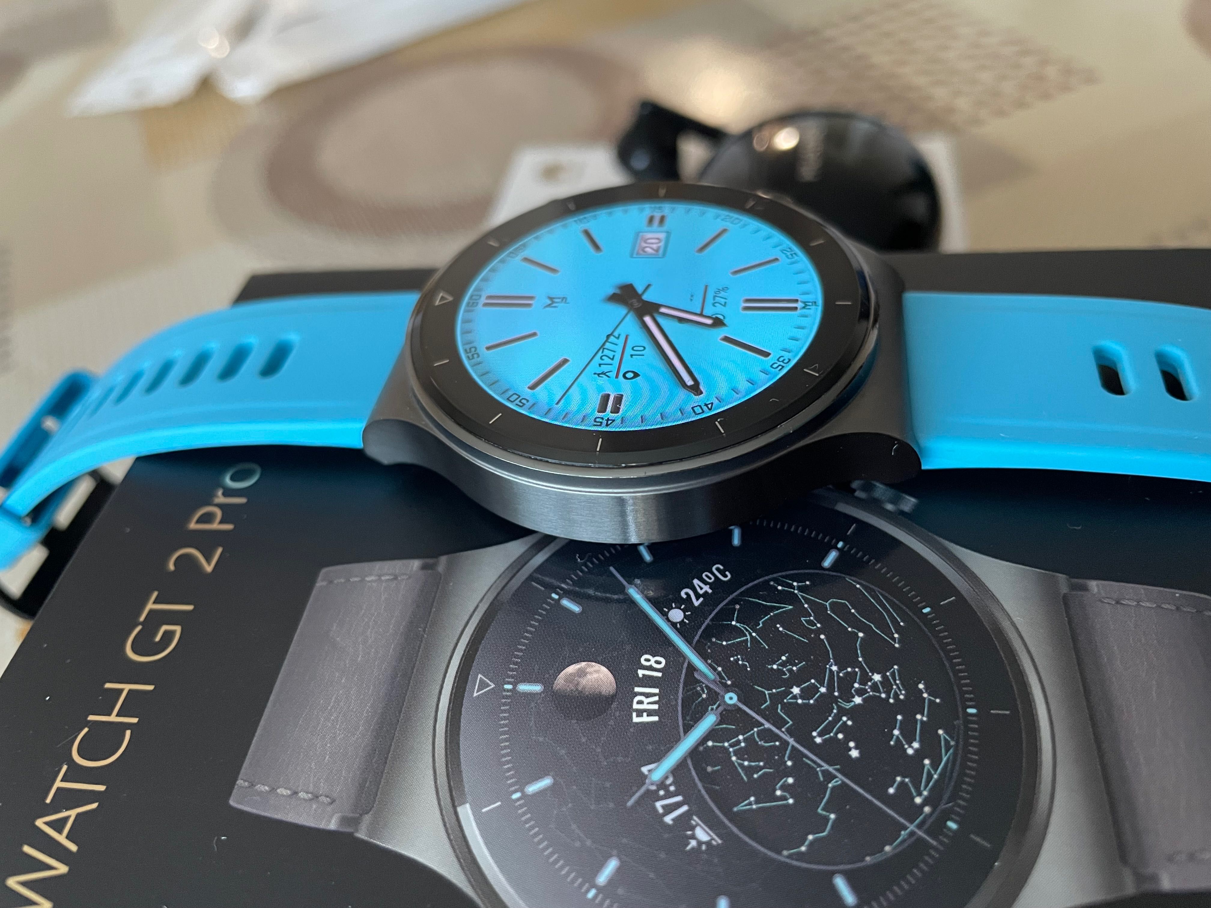 Huawei watch GT 2 pro + Huawei FreeBuds 4i