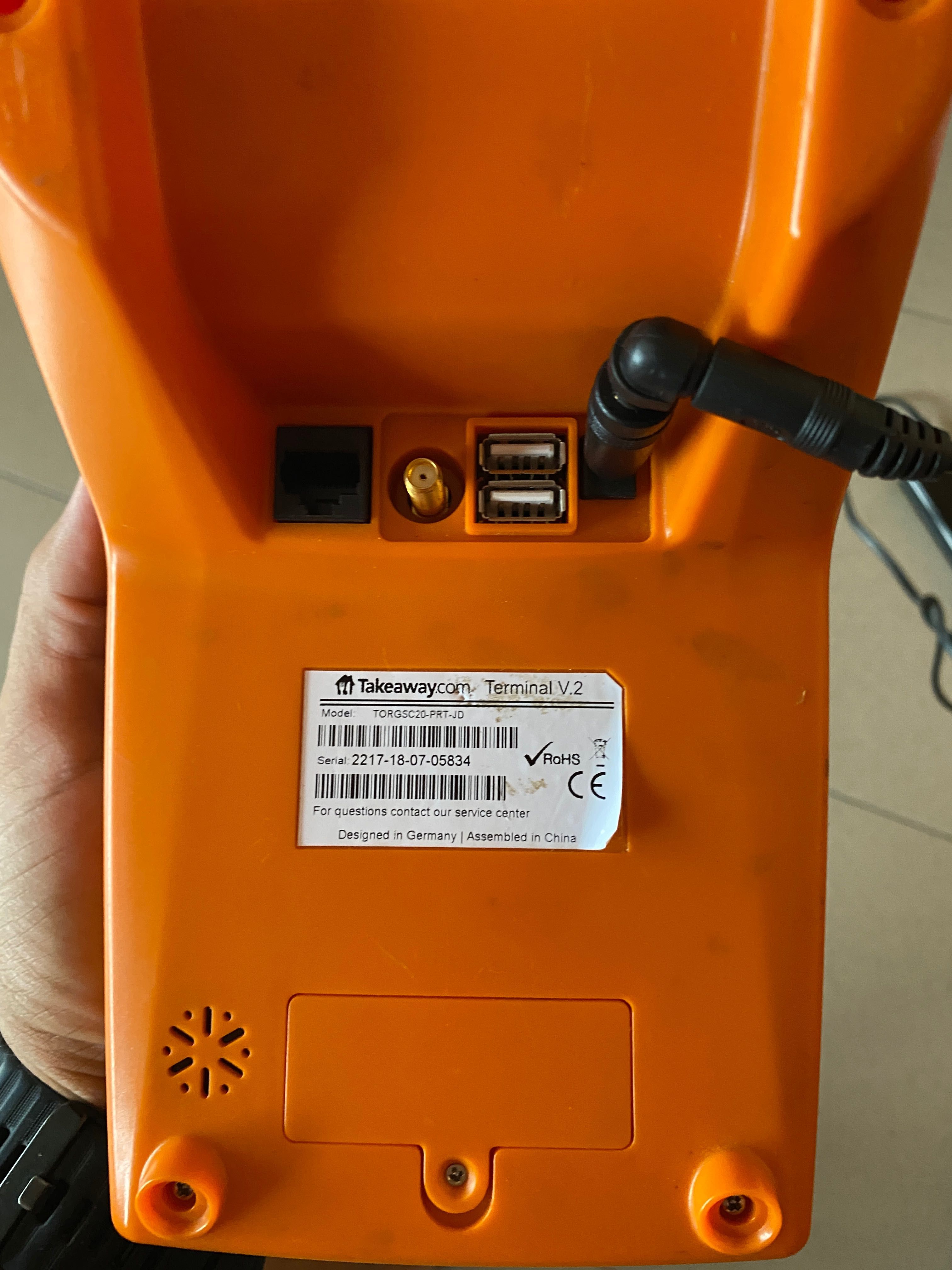 Takeaway Terminal T-Connect V2