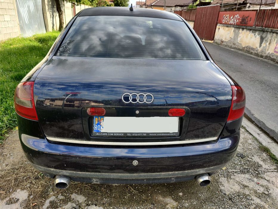 Audi A6 C5 2.5TDI Quattro 2002 Defect