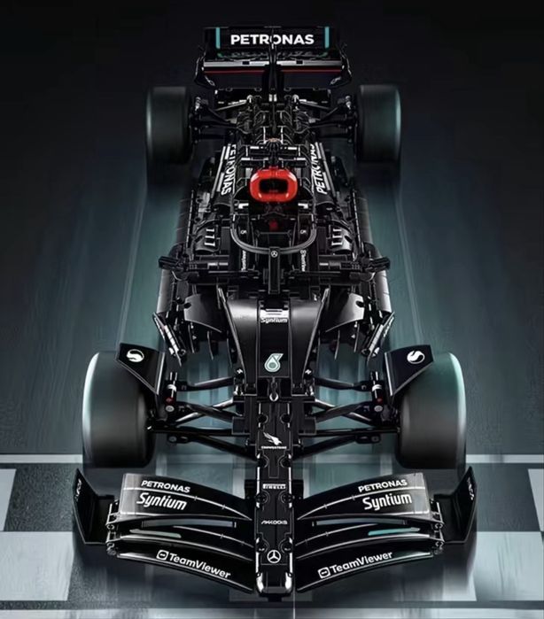 Lego car конструктор Mercedez Benz W14 1642detal