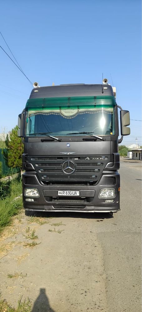 Mercedes benz actros 2007 ga 2009