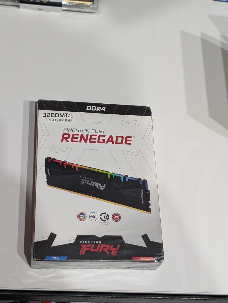 ОЗУ hyperx netac apacer 8,16,32 gb