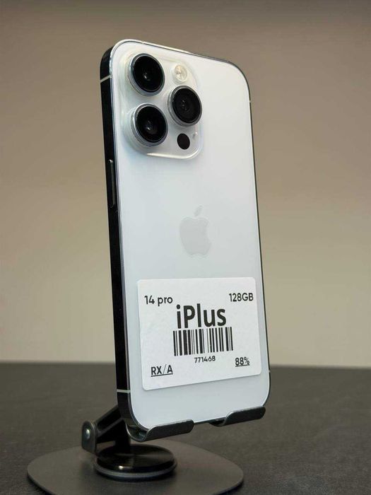 Срочно продается Iphone 14 Pro, 128Gb, White, 88%.