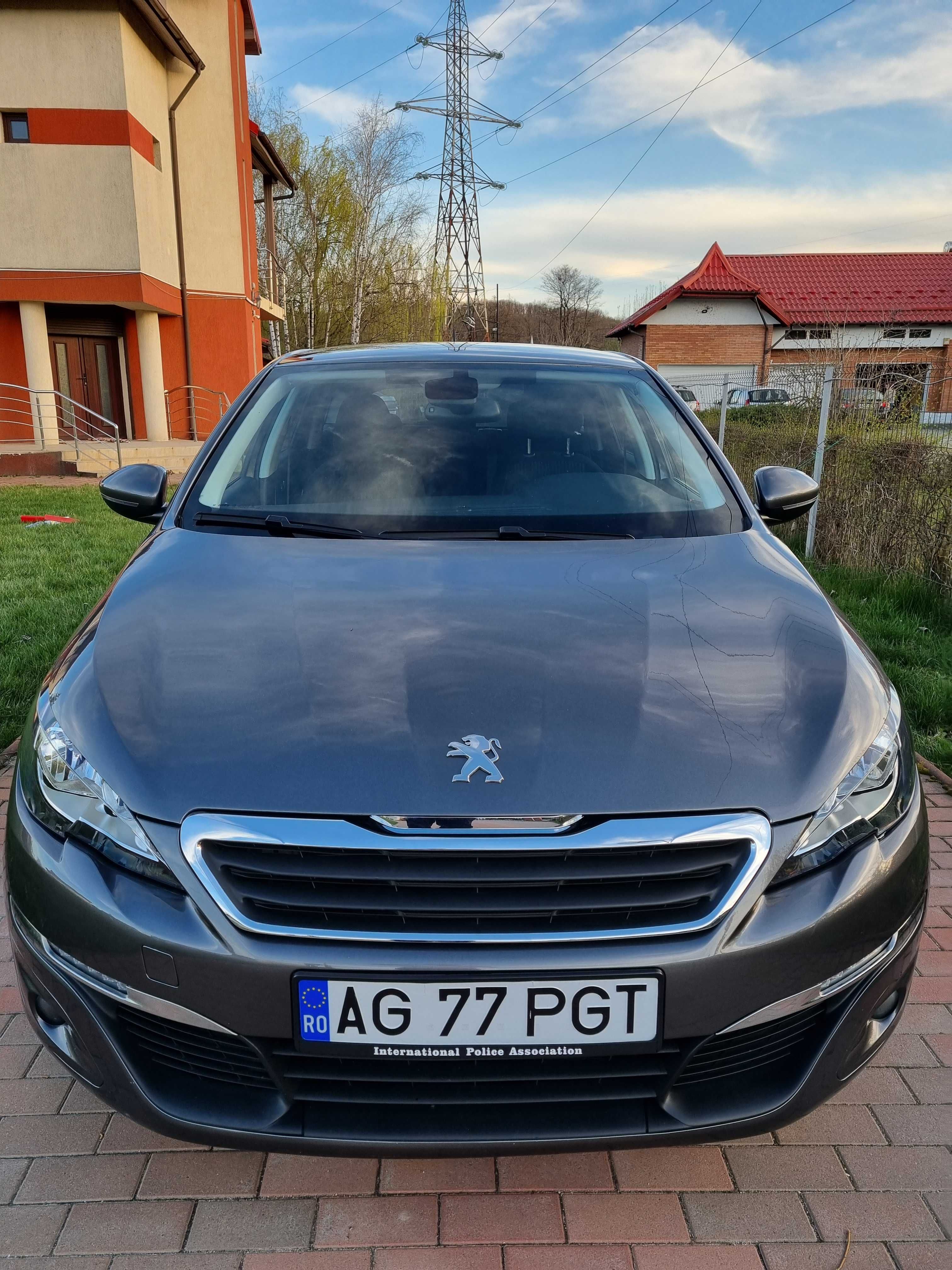 Peugeot 308,  Prim Proprietar, Garantie. Km reali