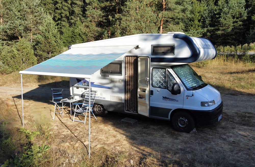 Кемпер Weinsberg Meteor 540