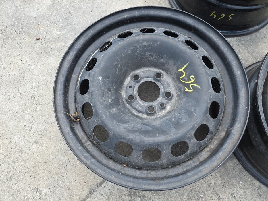 5бр Железни джанти 16 - 5х98 - Fiat, Alfa romeo