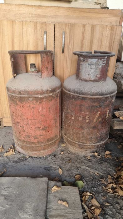 Газзовые баллоны