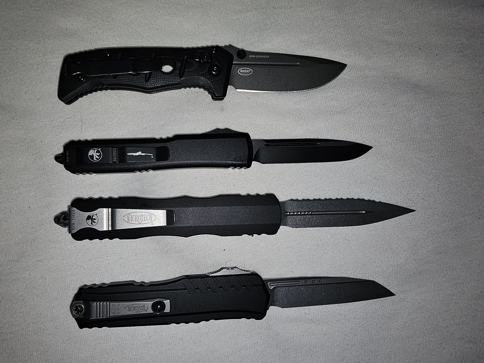 Ножове Microtech Benchmade