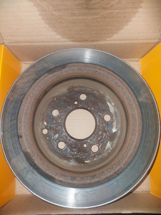 Диски тормозные марк 2 100  (2л)