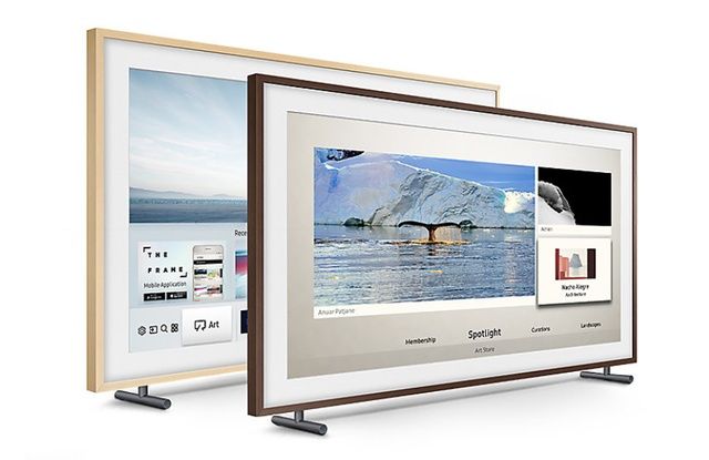Телевизор Samsung QLED 75LS03 75” The Frime 4K Smart (2023)