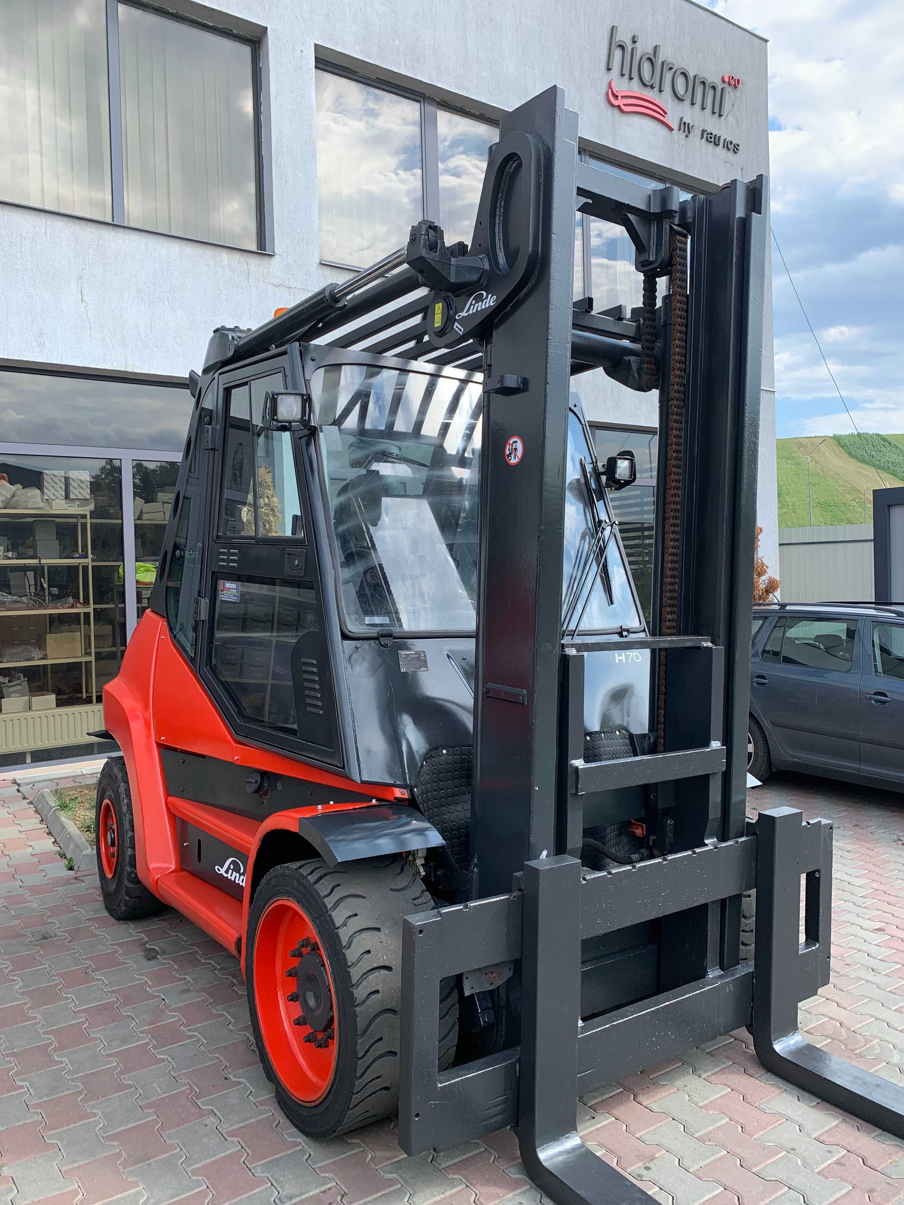 Stivuitor - Motostivuitor Linde H70D 396 An fab. 2009