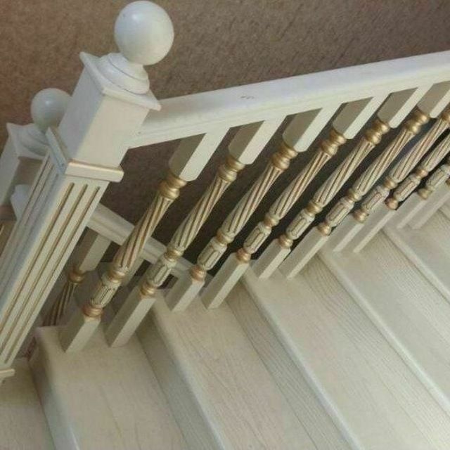 Лестнице из дерева
