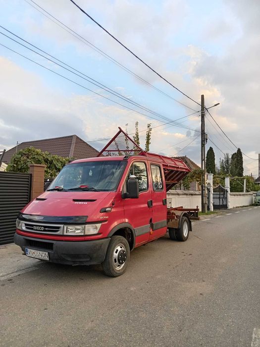Iveco Daily basculabil pe 3 parti, 2006