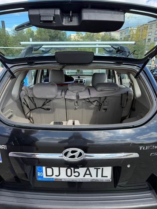 Vând Hyundai Tucson adăpat persoane cu Handicap