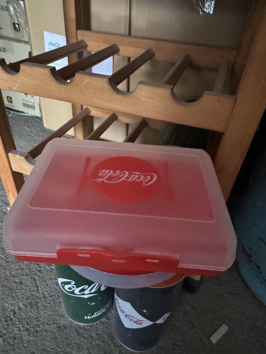 Coca-Cola кутии за храна