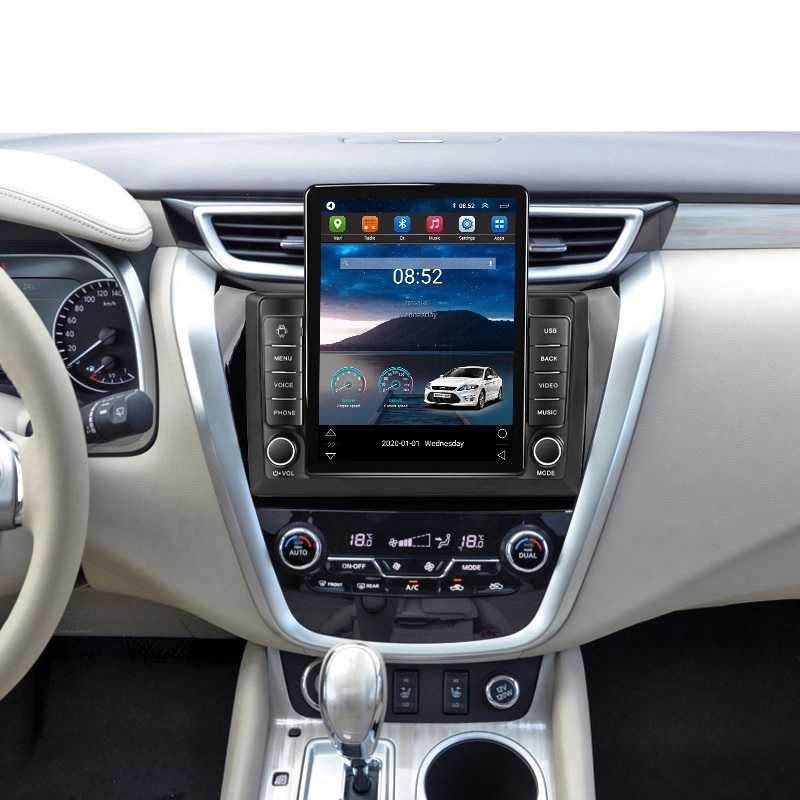 Navigatie Nissan Murano din 2014 - 2021 Ecran TESLA 9.7 inch 4GB RAM