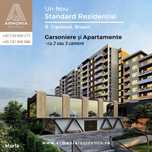Apartament cu 2 camere,Zero Comision,ARMONIA RESIDENCE