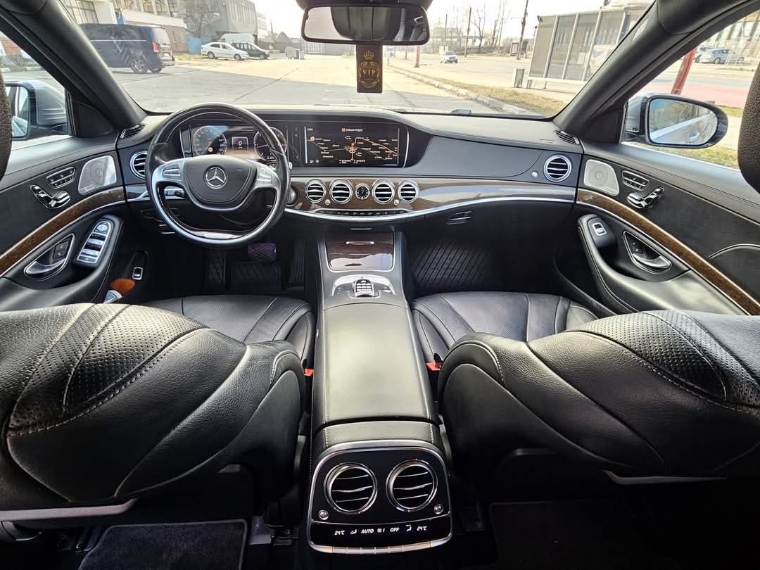 oferta mercedes S 350d euro 6 2014 258CP