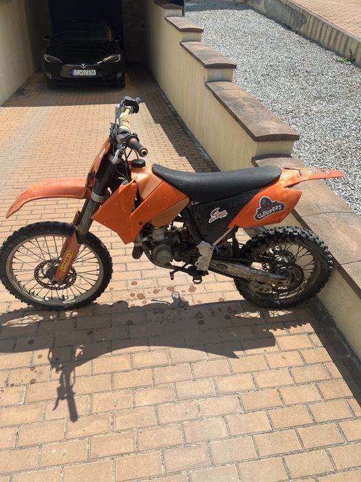 Ktm sx 85 2007 full cross