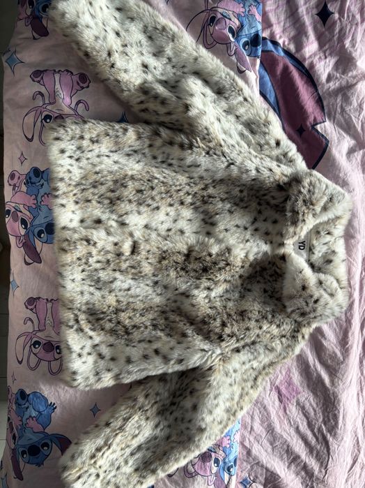 Детско пухено палто