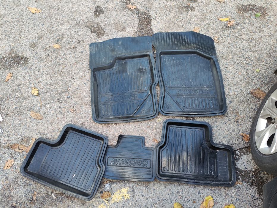 Полики Lada калина 1