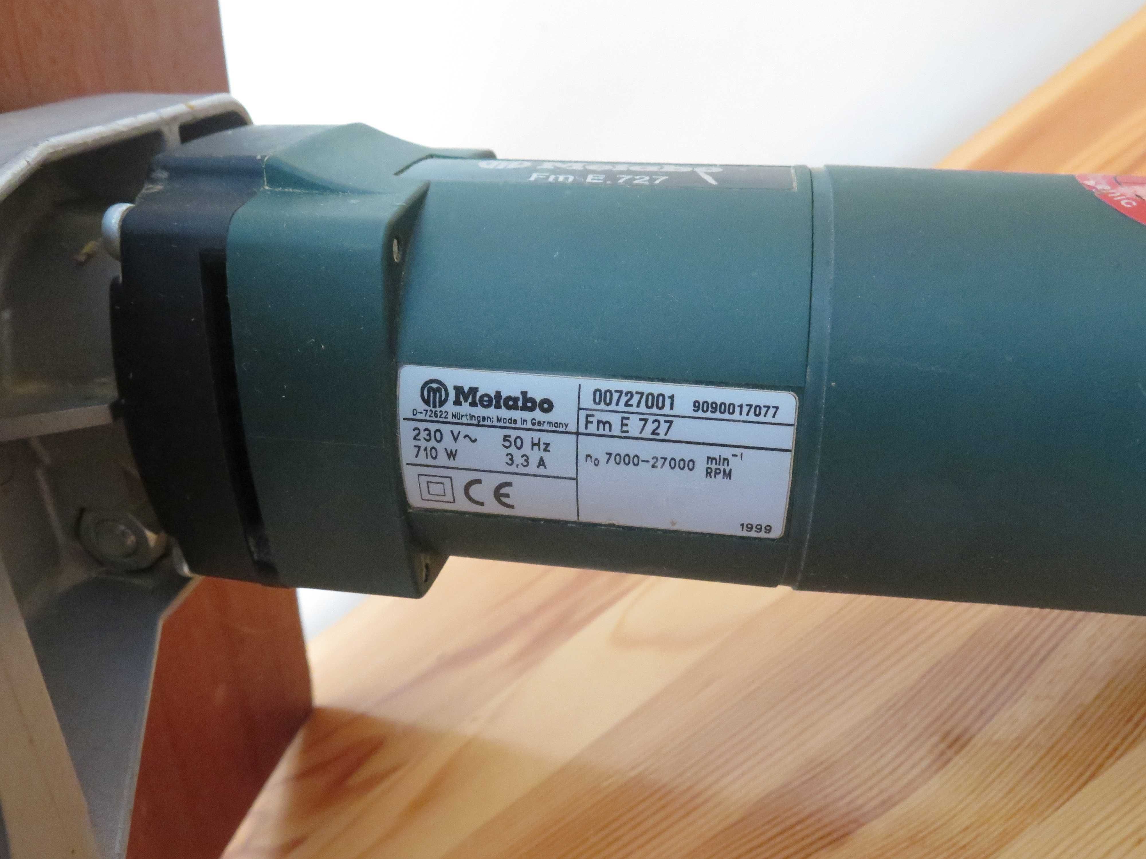 Metabo FME 737- прав шлаиф,фреза