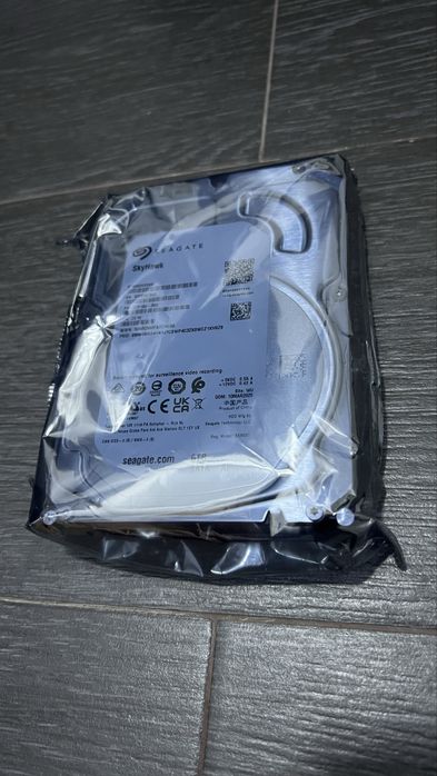 Жесткий диск HDD seagate 6Тб