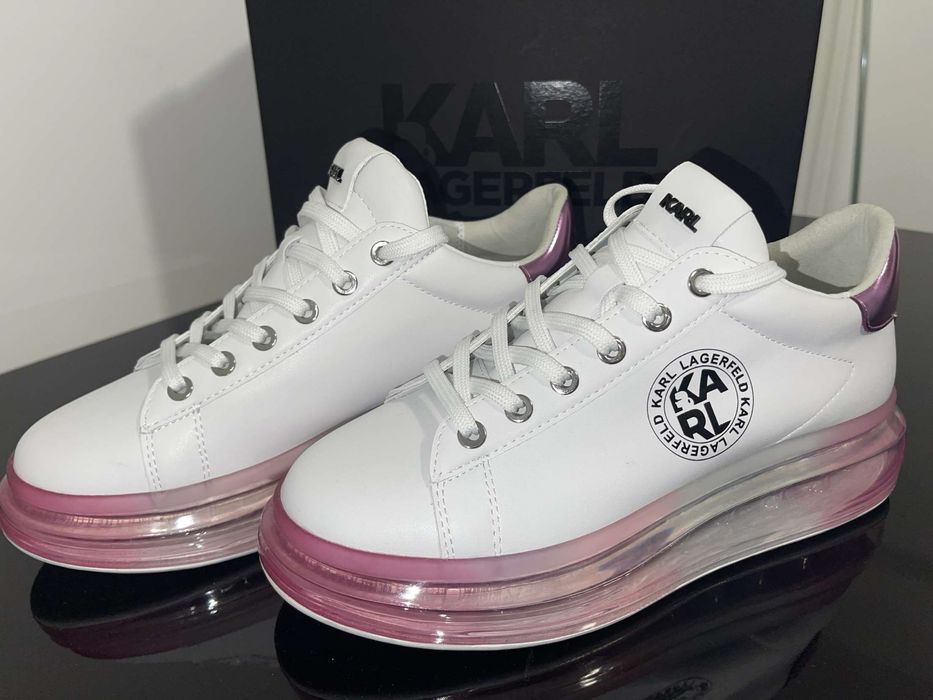 Karl Lagerfeld Kapri Kushion Pink