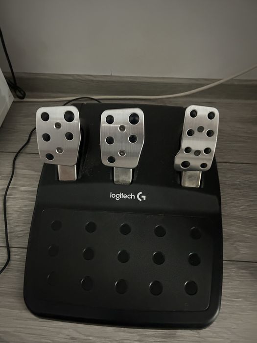 Logitech g920 Driving Force + pedale