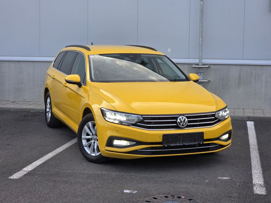 VW PASSAT 2020 2.0 tdi 150 cp euro 6 model business, Carte service!