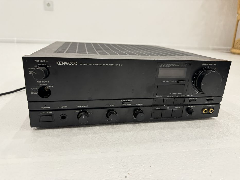 Усилвател Kenwood