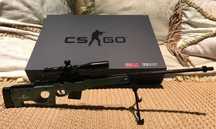 Pusca *AWP PUTERNIC!!* (Din CS:GO Counter Strike) Airsoft Cu LunetaARC