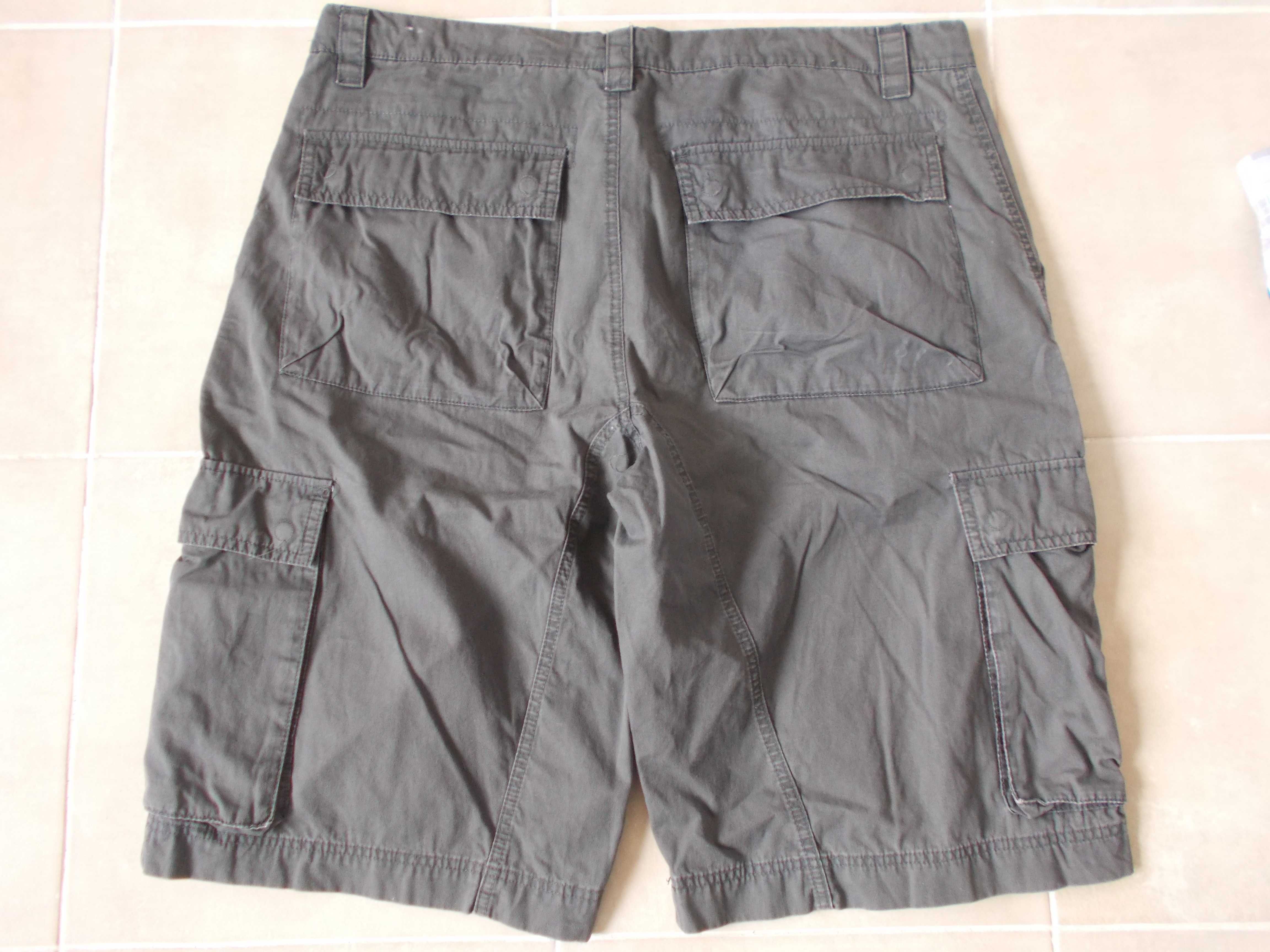 мъжки къси панталони - 3 чифта, размер XL