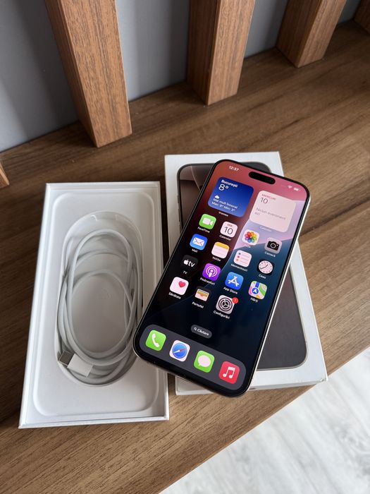 Iphone 16 Pro Max 512GB - Ca Nou - Baterie 100%