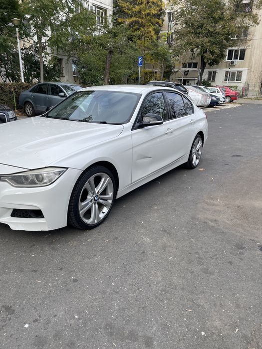 BMW F30 2.0D 184 cp automat
