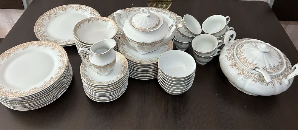 Сервиз чайно- столовый