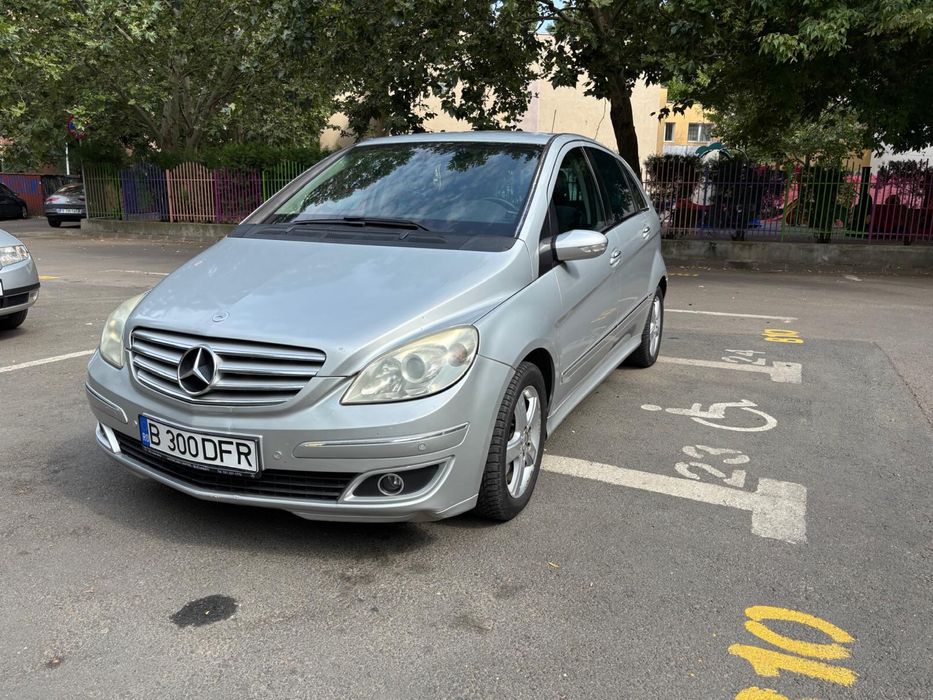 Mercedes B Class  cutie Automata