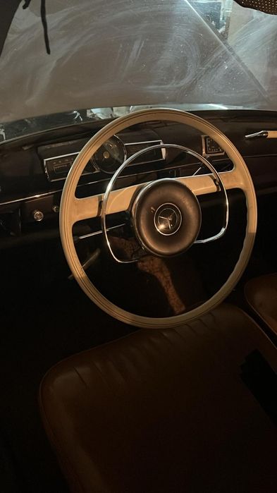 Mercedes-Benz 220 Ponton 1957 | Proiect restaurare | Origine Spania